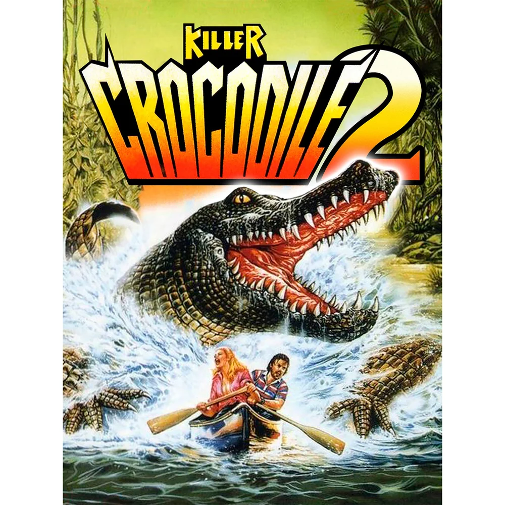 Killer Crocodile / Killer Crocodile 2 (US Import) Image 1