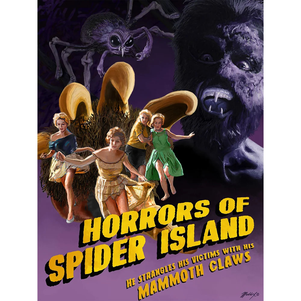 Horrors Of Spider Island (US Import) Image 1