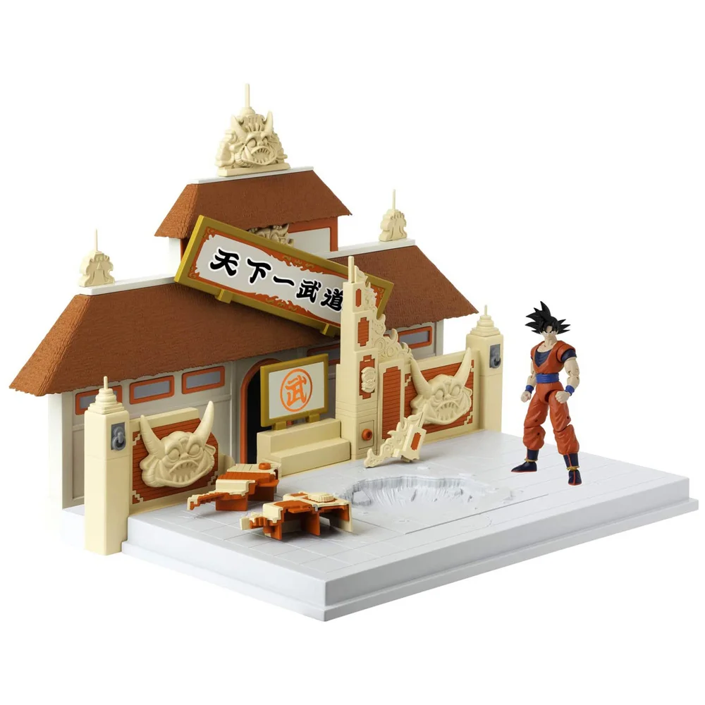 Bandai Dragon Stars Dragon Ball Super Tenkaichi Budokai Playset w/ Figure Image 1