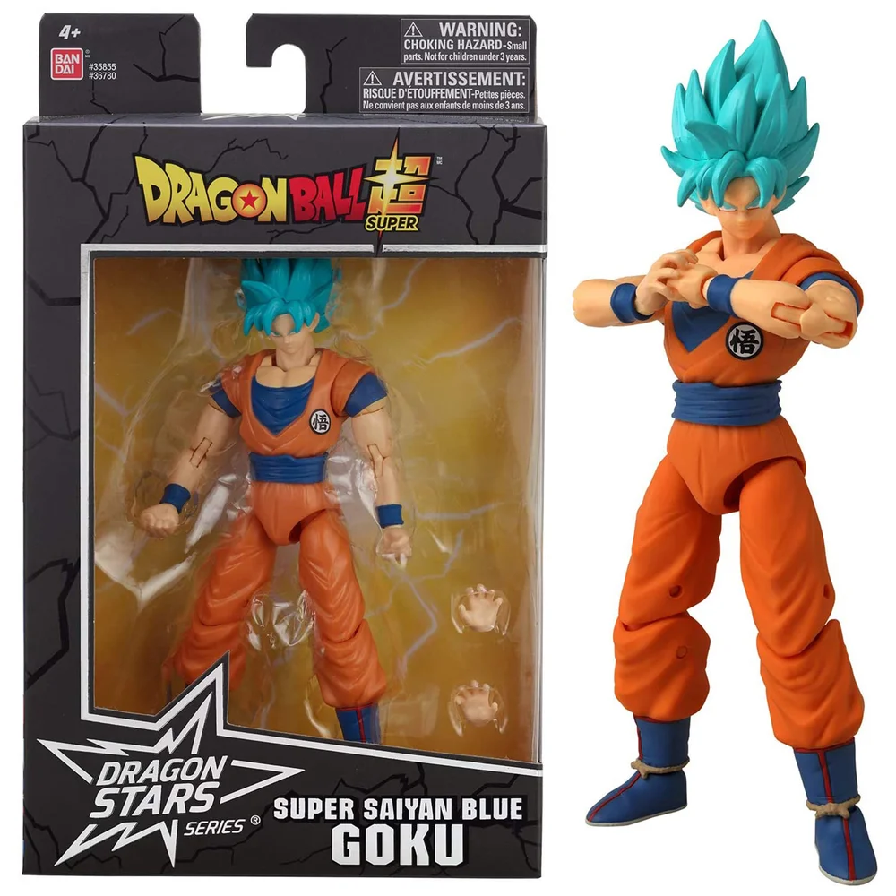 Bandai Dragon Stars Dragon Ball Super Super Saiyan Blue Goku V2 Action Figure Image 1