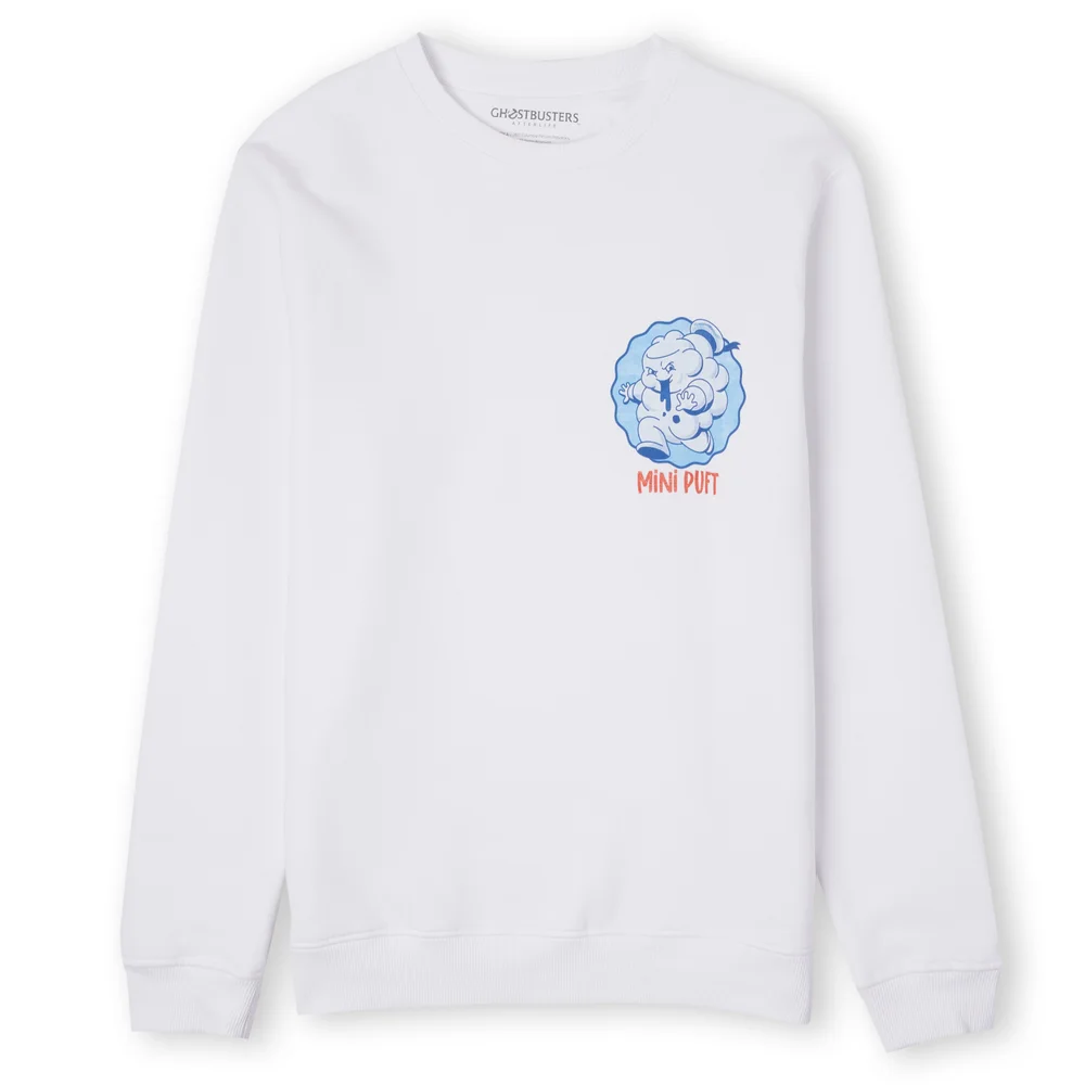 Ghostbusters Mini Puft Unisex Sweatshirt - White - S Image 1