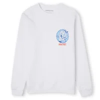 Ghostbusters Mini Puft Unisex Sweatshirt - White - undefined undefined