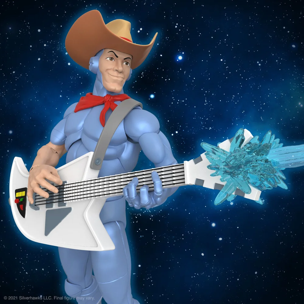Super7 Silverhawks ULTIMATES! Figure - Bluegrass Image 1