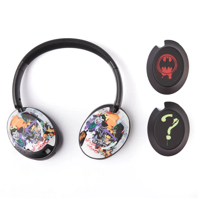 MOTH x DC Batman Mash-Up Over-Ear Headphones & Caps