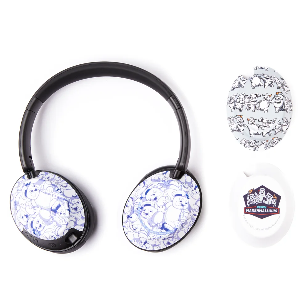 MOTH x Ghostbusters Stay-Puft Over-Ear Headphones & Caps Image 1