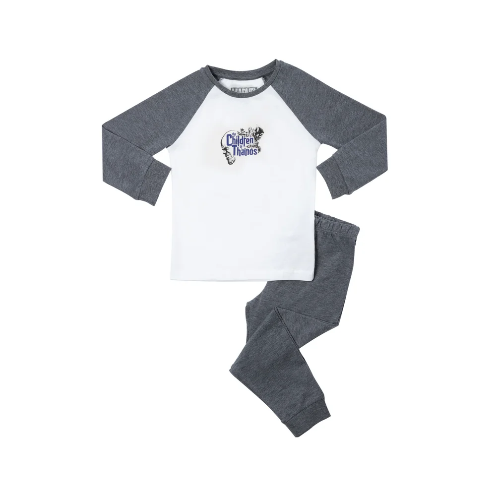Marvel Children Of Thanos Babies/Toddler Pyjamas - Grey - 6-9 months Image 1