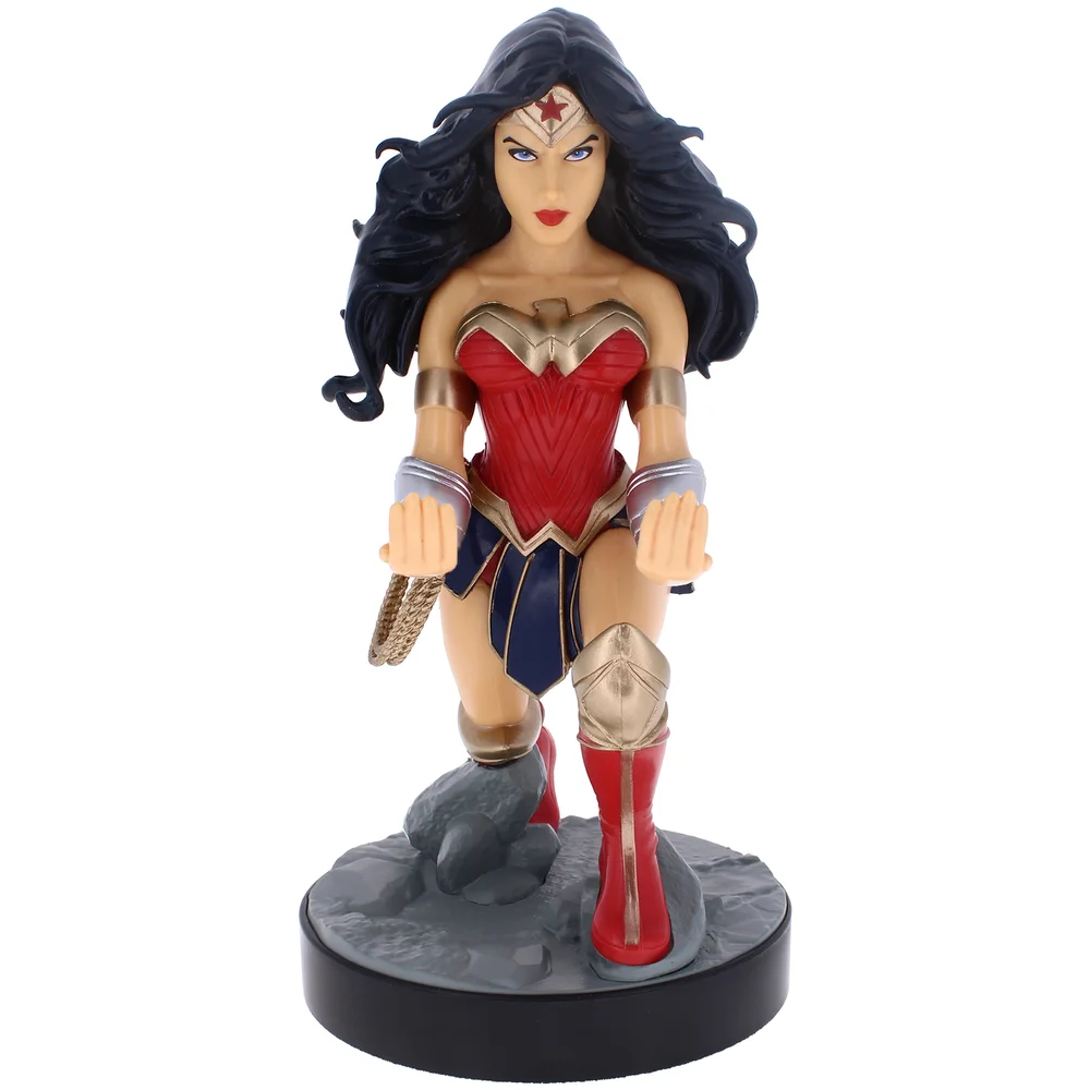 Cable Guys DC Comics Wonder Woman Controller and Smartphone Stand Image 1