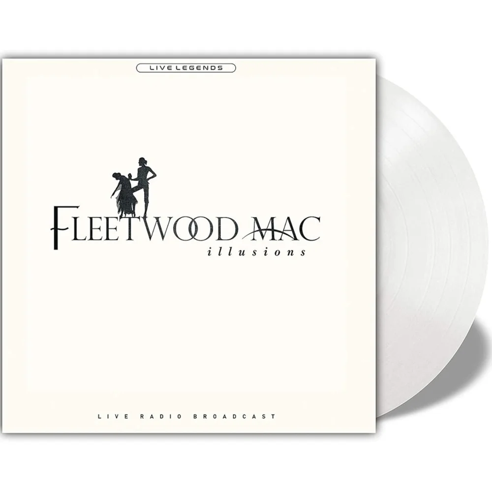Fleetwood Mac - Illusions (White Vinyl) Vinyl Image 1