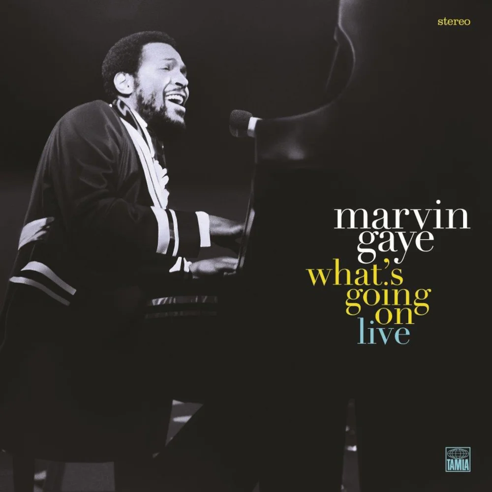 Marvin Gaye - What's Going On Live Vinyl 2LP Image 1
