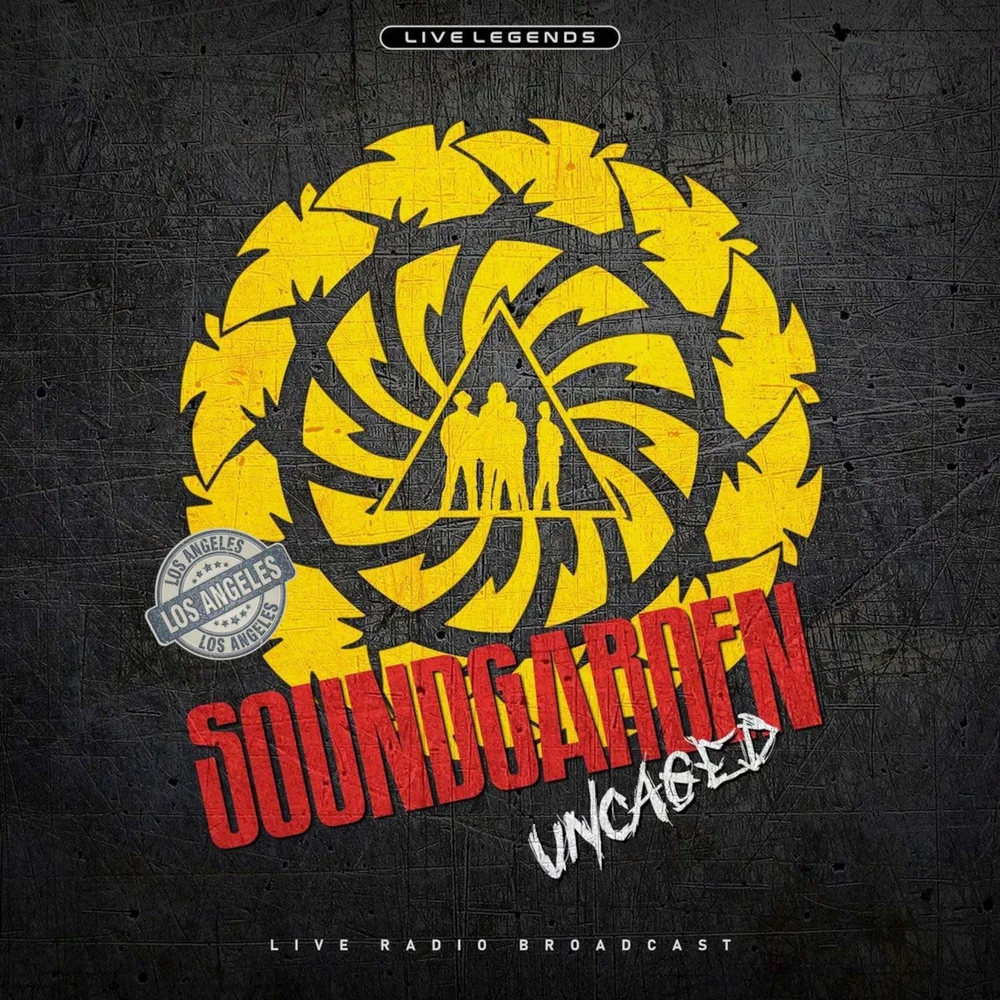 Soundgarden - Uncaged (Clear Vinyl) Vinyl Image 1