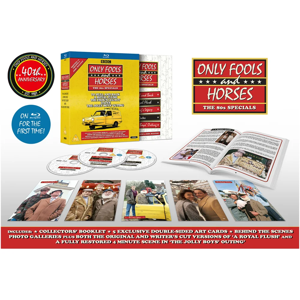 Only Fools and Horses - The 80s Specials (Tradewide) Image 1