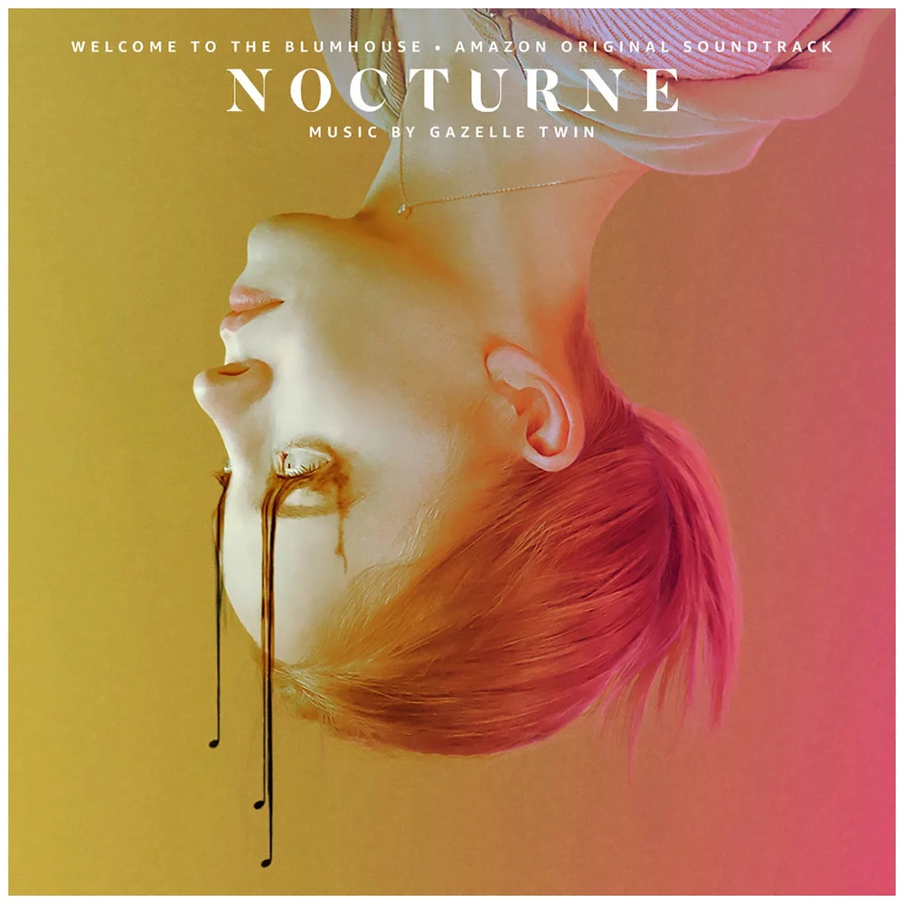 Welcome To The Blumhouse: Nocturne (Original Soundtrack) Clear Vinyl Image 1