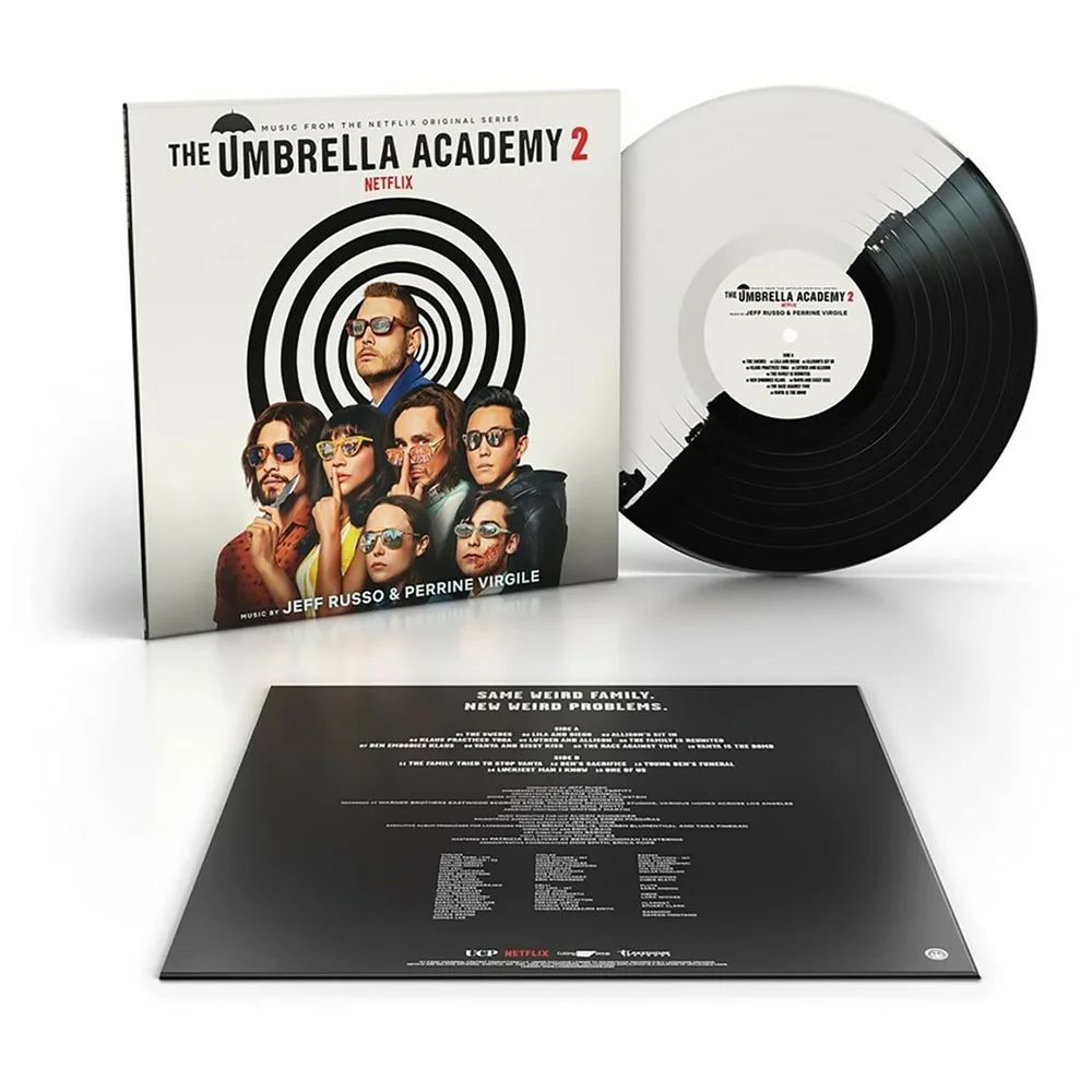 The Umbrella Academy 2 - Music From The Netflix Original Series Vinyl Image 1