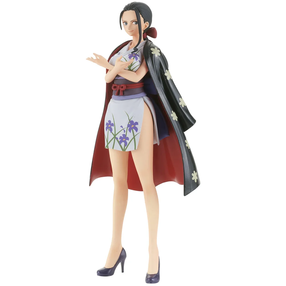 Banpresto One Piece Dxf~The Grandline Lady~Wanokuni Vol.6 (Nico Robin) Statue Image 1