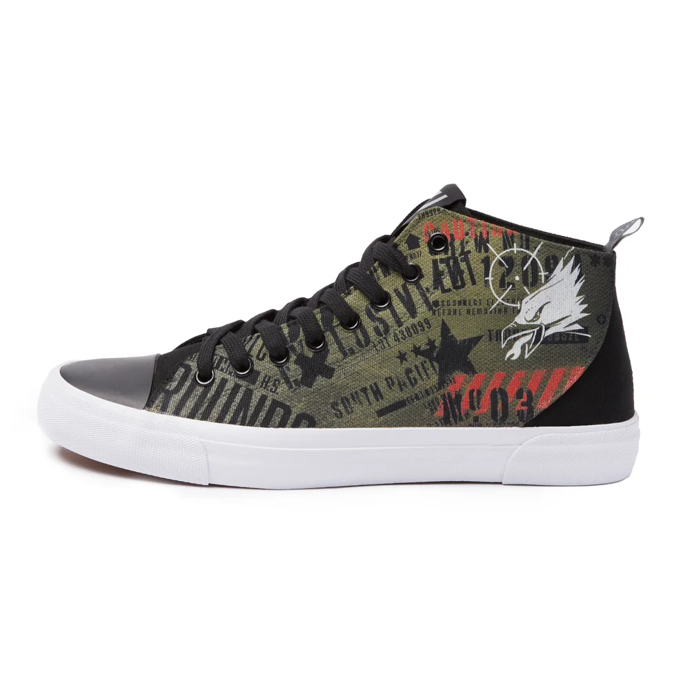 Akedo x Call of Duty Vanguard High Top - Black - UK 10 / EU 44.5 / US Men's 10.5 / US Women's 12 Image 1