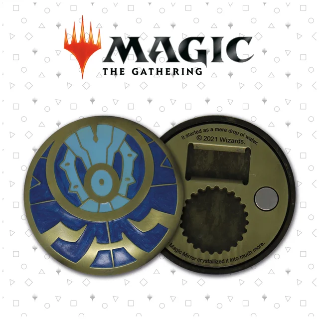 Magic The Gathering premium Bottle Opener by Fanattik