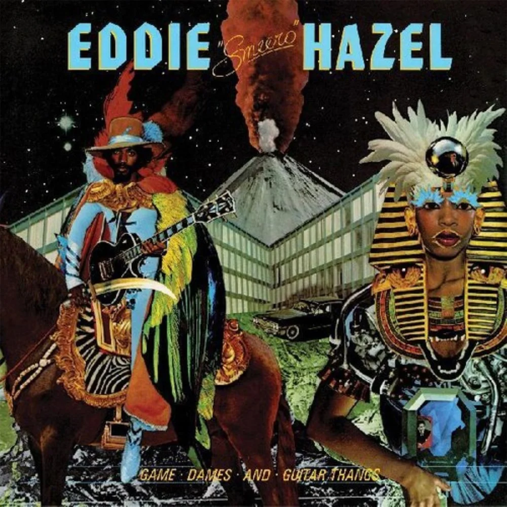 Eddie Hazel - Game, Dames And Guitar Thangs Vinyl (Blue) Image 1