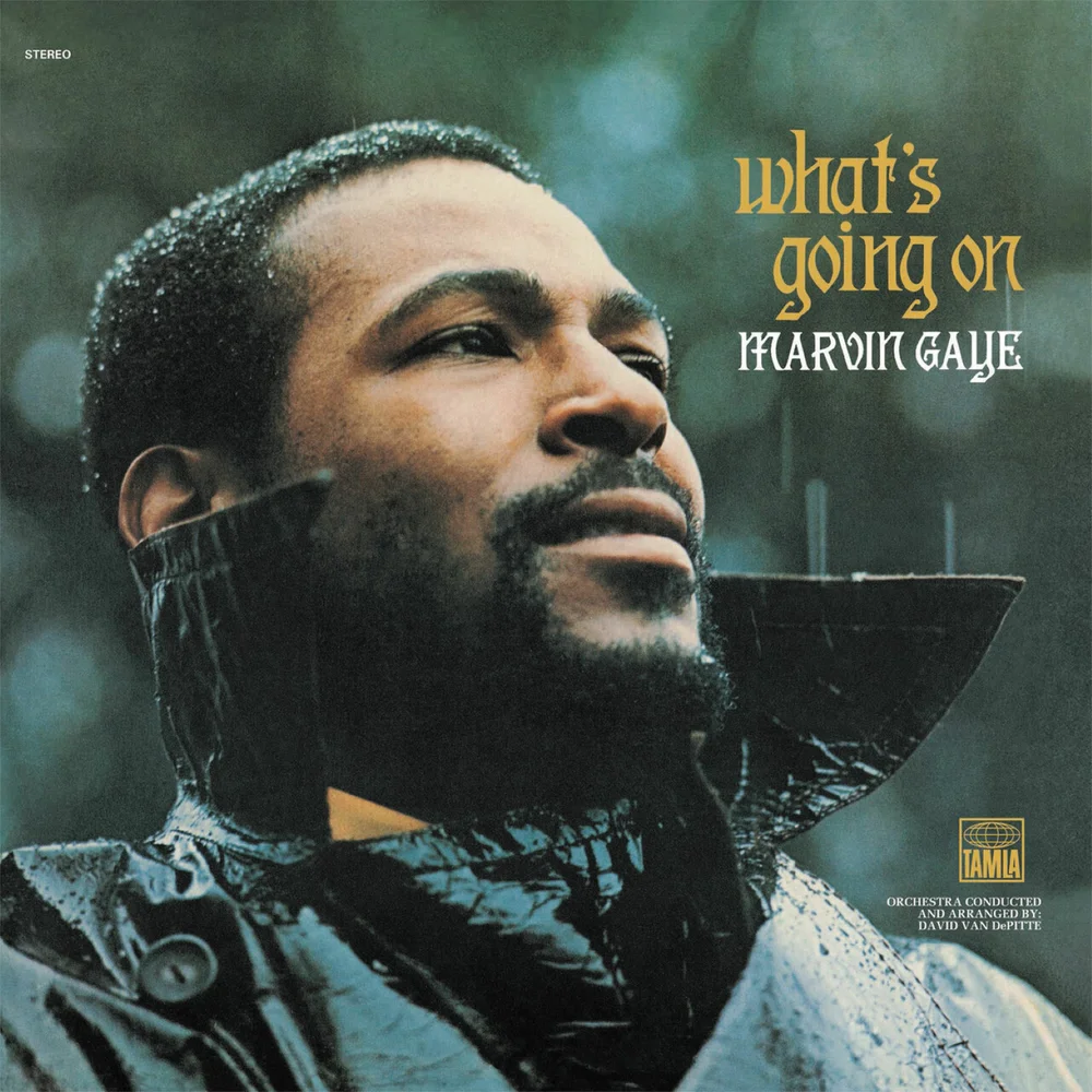 Marvin Gaye - What's Going On (50th Anniversary) Vinyl 2LP Image 1
