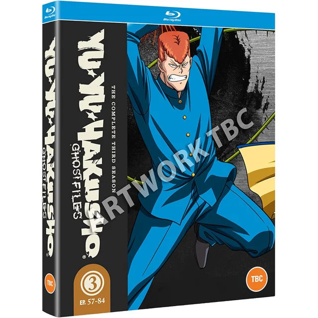 Yu Yu Hakusho Season 3 (Episodes 57-84) + Digital Copy