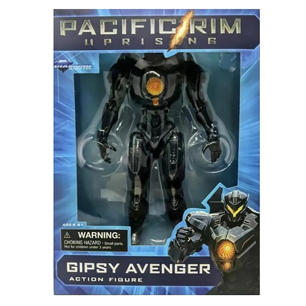 Diamond Select Pacific Rim Gipsy Avenger Action Figure Image 1