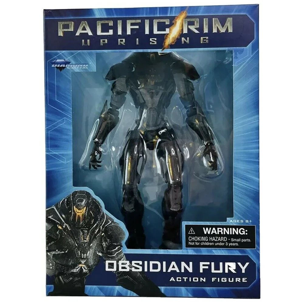 Diamond Select Pacific Rim Obsidian Fury Action Figure Image 1