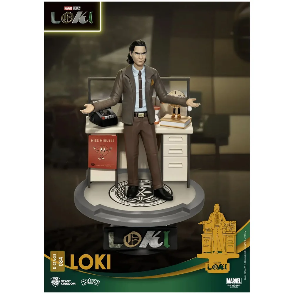 Beast Kingdom Loki D-Stage Diorama - Loki Image 1