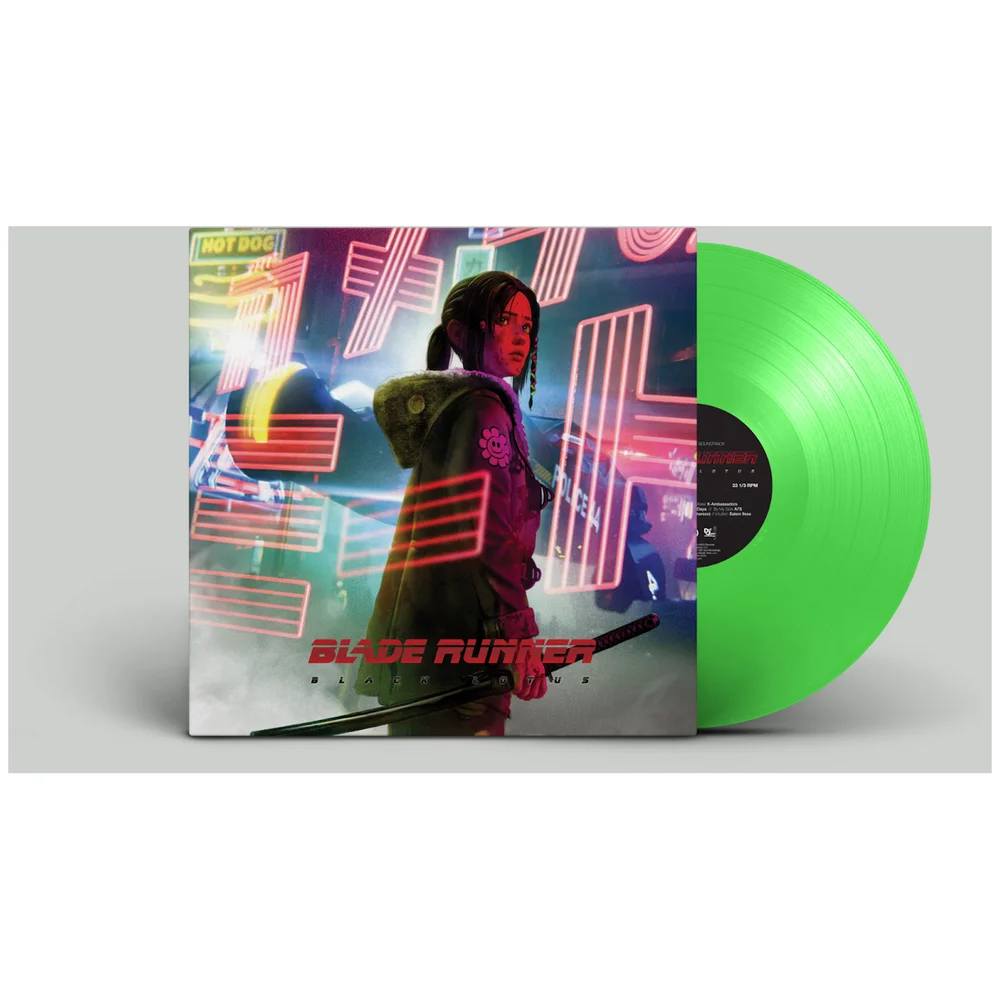 Mondo - Blade Runner: Black Lotus Official Television Soundtrack Green Vinyl Image 1