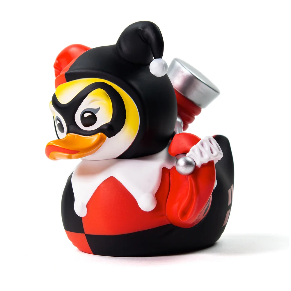 DC Comics Collectable Tubbz Duck - Harley Quinn Image 1