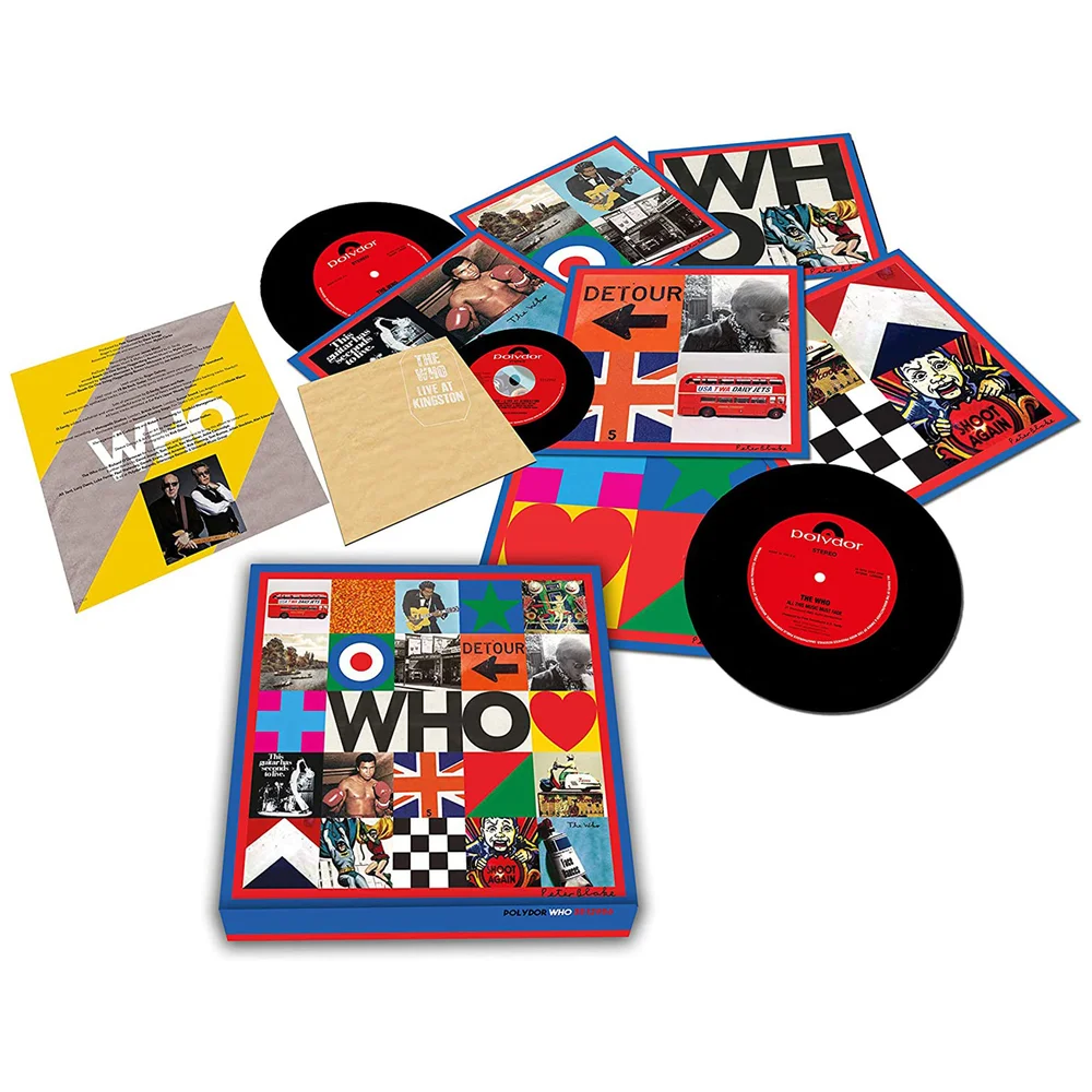 The Who - WHO 7" Single Set Image 1