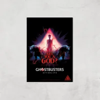 Ghostbusters Are You A God? Giclee Art Print