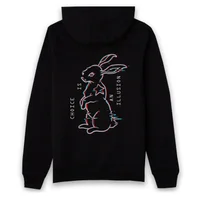 Matrix Choice Is An Illusion Unisex Hoodie - Black - undefined undefined