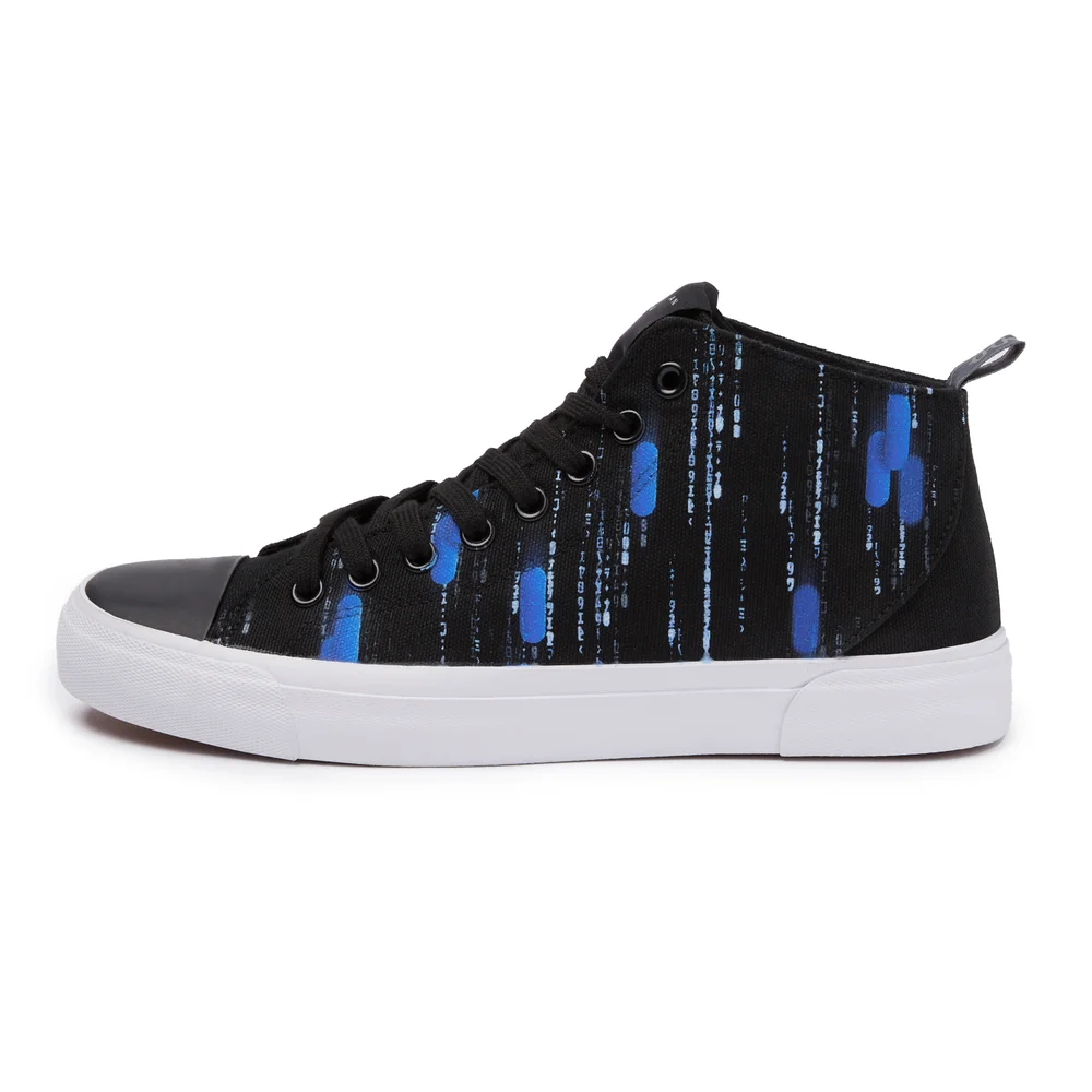 Akedo x The Matrix Pill High Top - Black - UK 10 / EU 44.5 / US Men's 11 / US Women's 12 Image 1