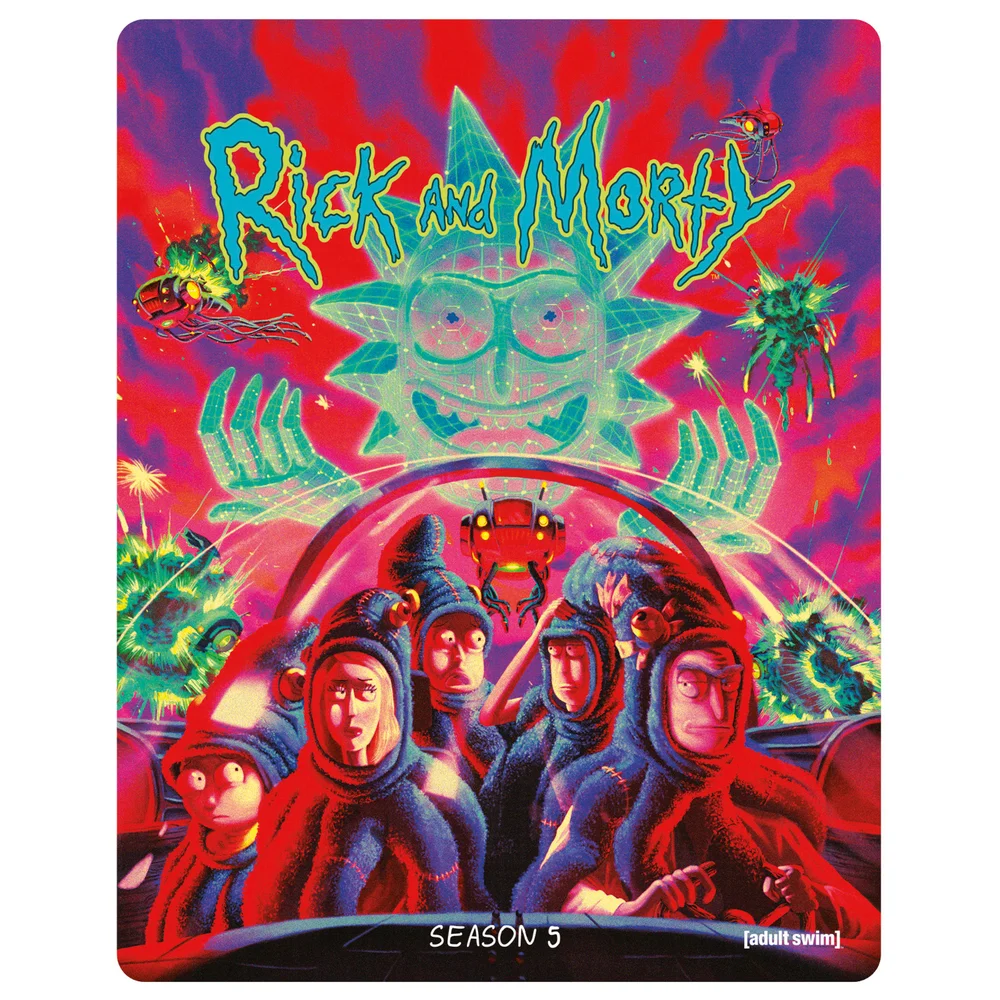 Rick and Morty: Season 5 Blu-ray Steelbook Image 1