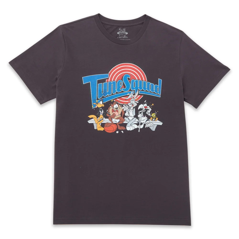 Space Jam Tune Squad Unisex T-Shirt - Charcoal - S Image 1