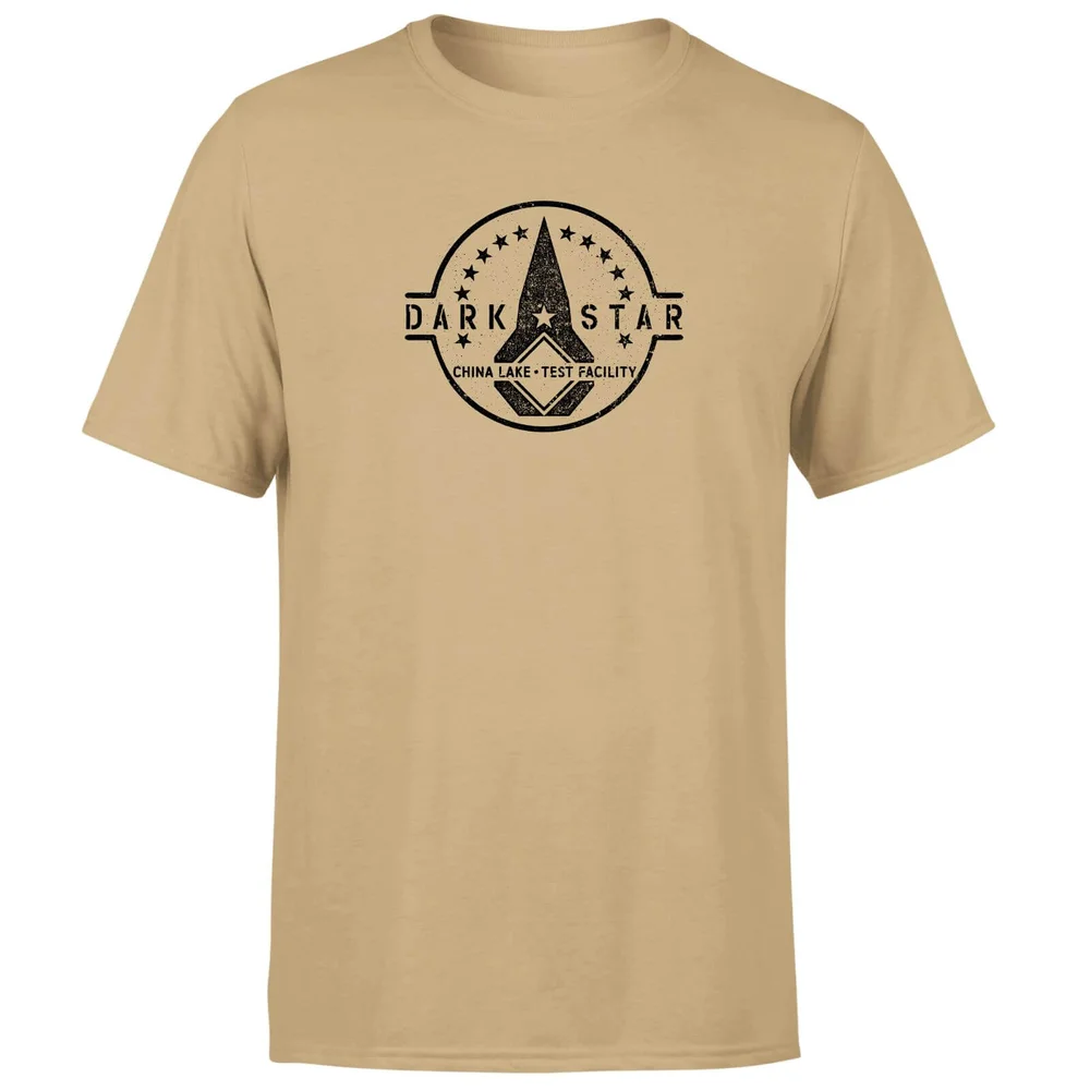Top Gun Dark Star Test Facility Unisex T-Shirt - Tan - L Image 1