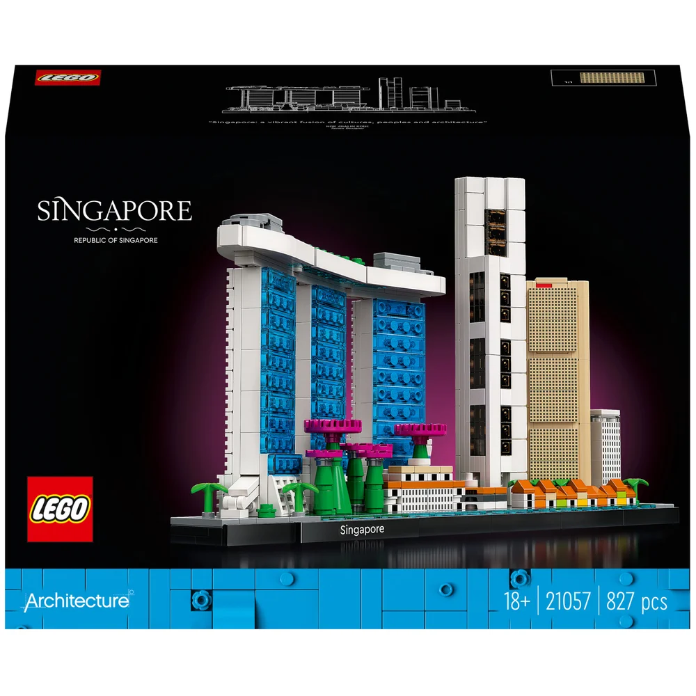 LEGO Architecture: Singapore Set for Adults (21057) Image 1