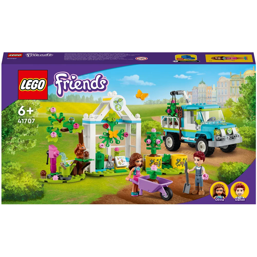 LEGO Friends: Tree-Planting Vehicle Toy Car with Olivia (41707) Image 1