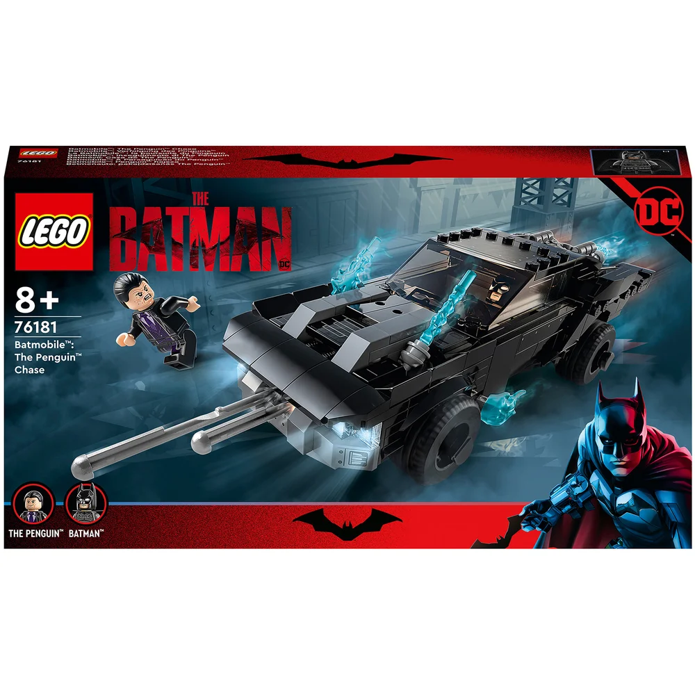 LEGO DC Batman Batmobile: The Penguin Chase Car Toy (76181) Image 1