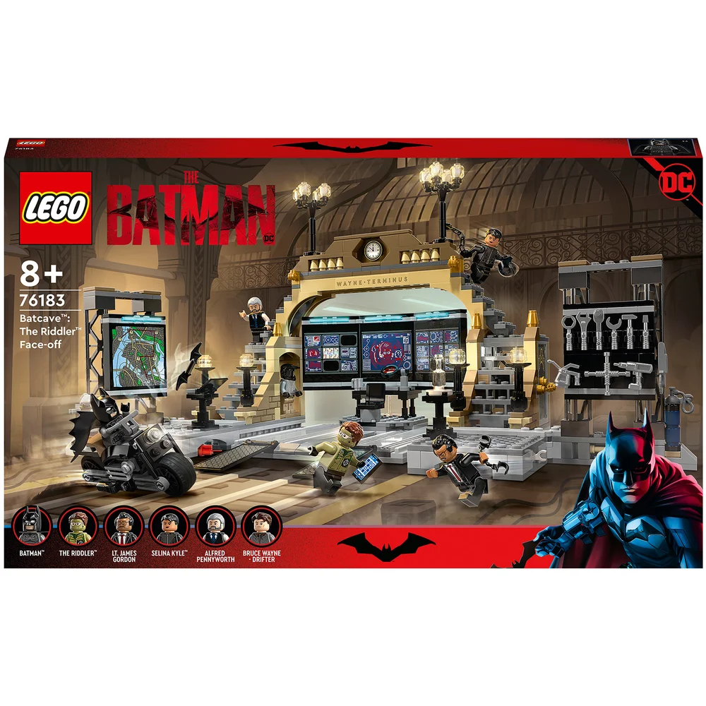LEGO DC Batman Batcave: The Riddler Face-off Set (76183) Image 1