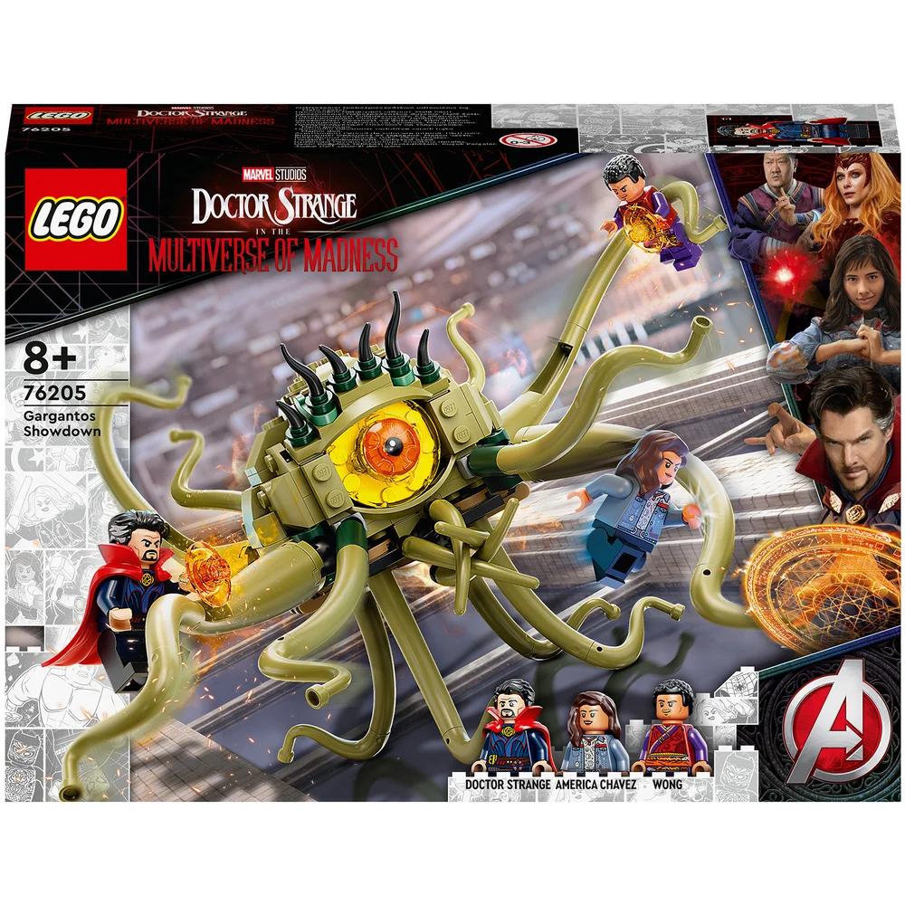 LEGO Marvel Gargantos Showdown Dr Strange Building Toy (76205) Image 1