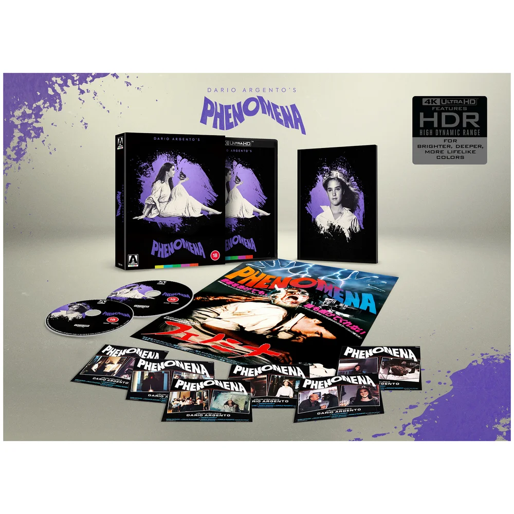 Phenomena Limited Edition 4K Ultra HD Image 1