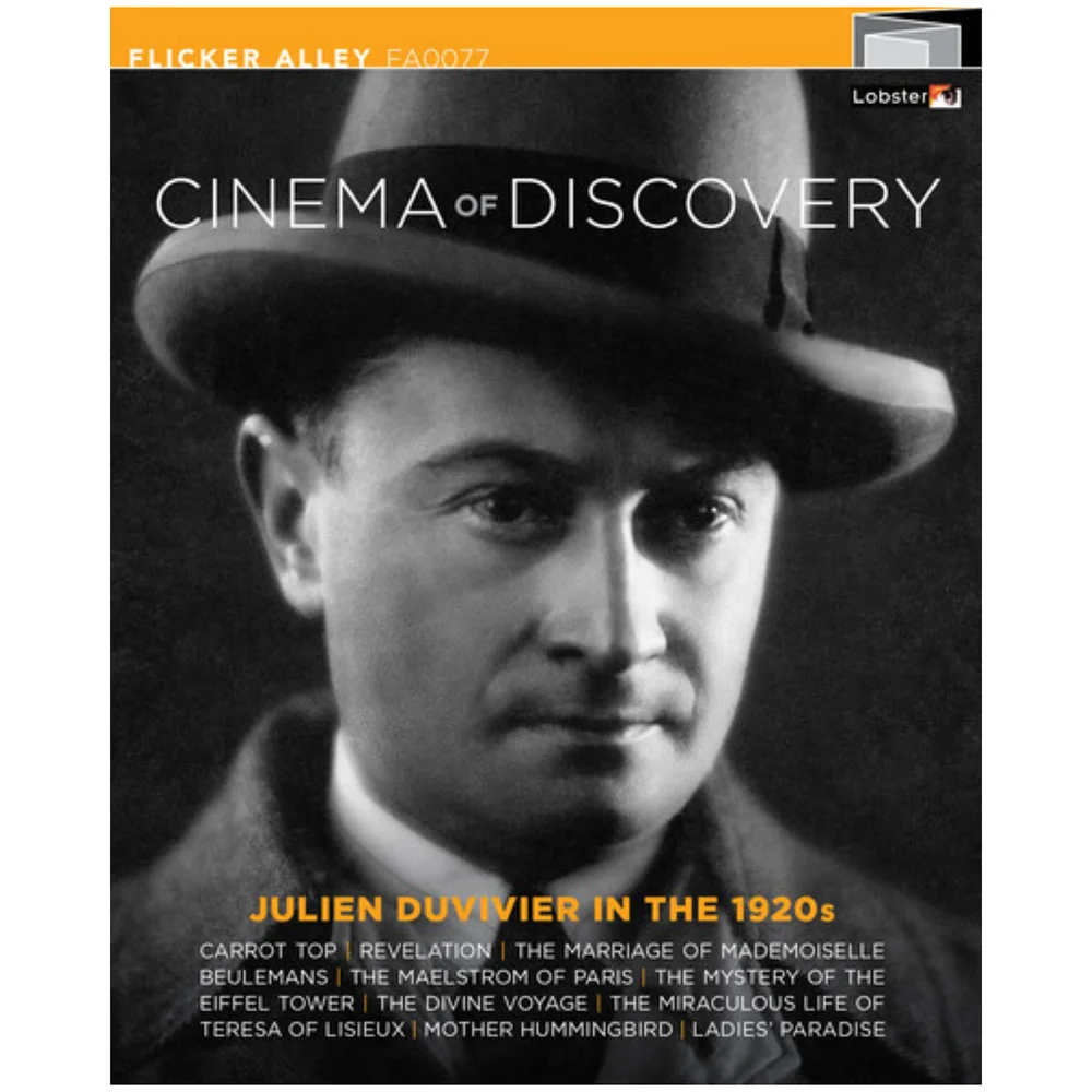 Cinema Of Discovery: Julien Duvivier In The 1920s (US Import) Image 1