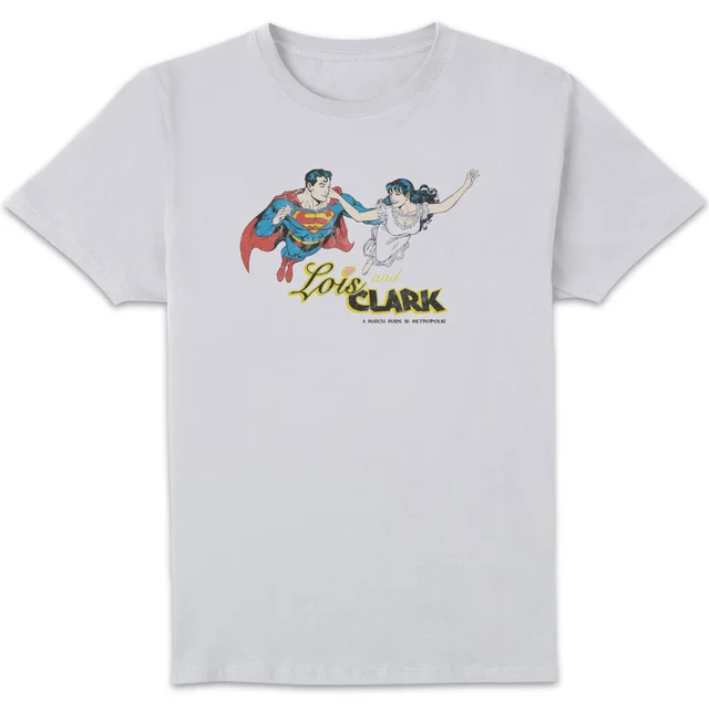 Superman Lois And Clark Unisex T-Shirt - White