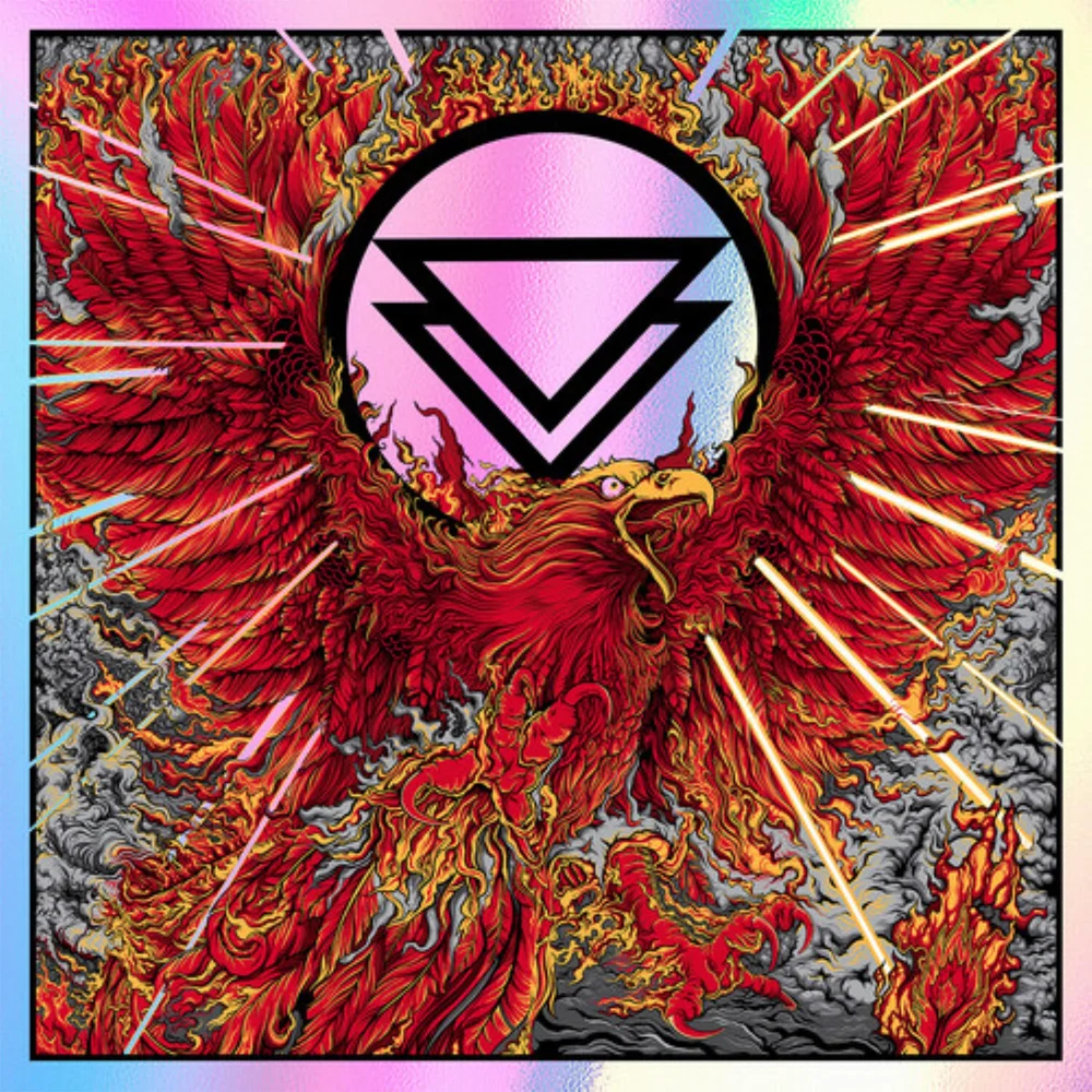 The Ghost Inside - Rise From The Ashes: Live At The Shrine Vinyl 2LP Image 1