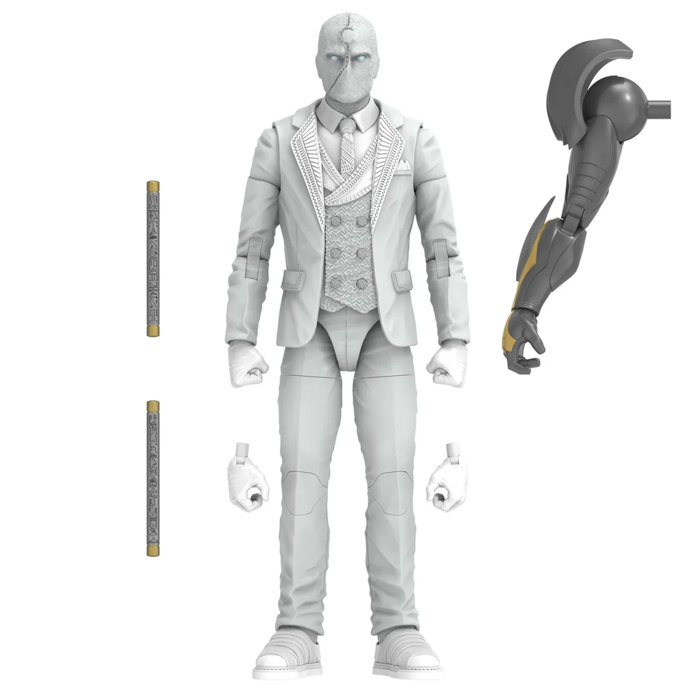 Hasbro Marvel Legends Series Disney Plus Mr. Knight Action Figure Image 1
