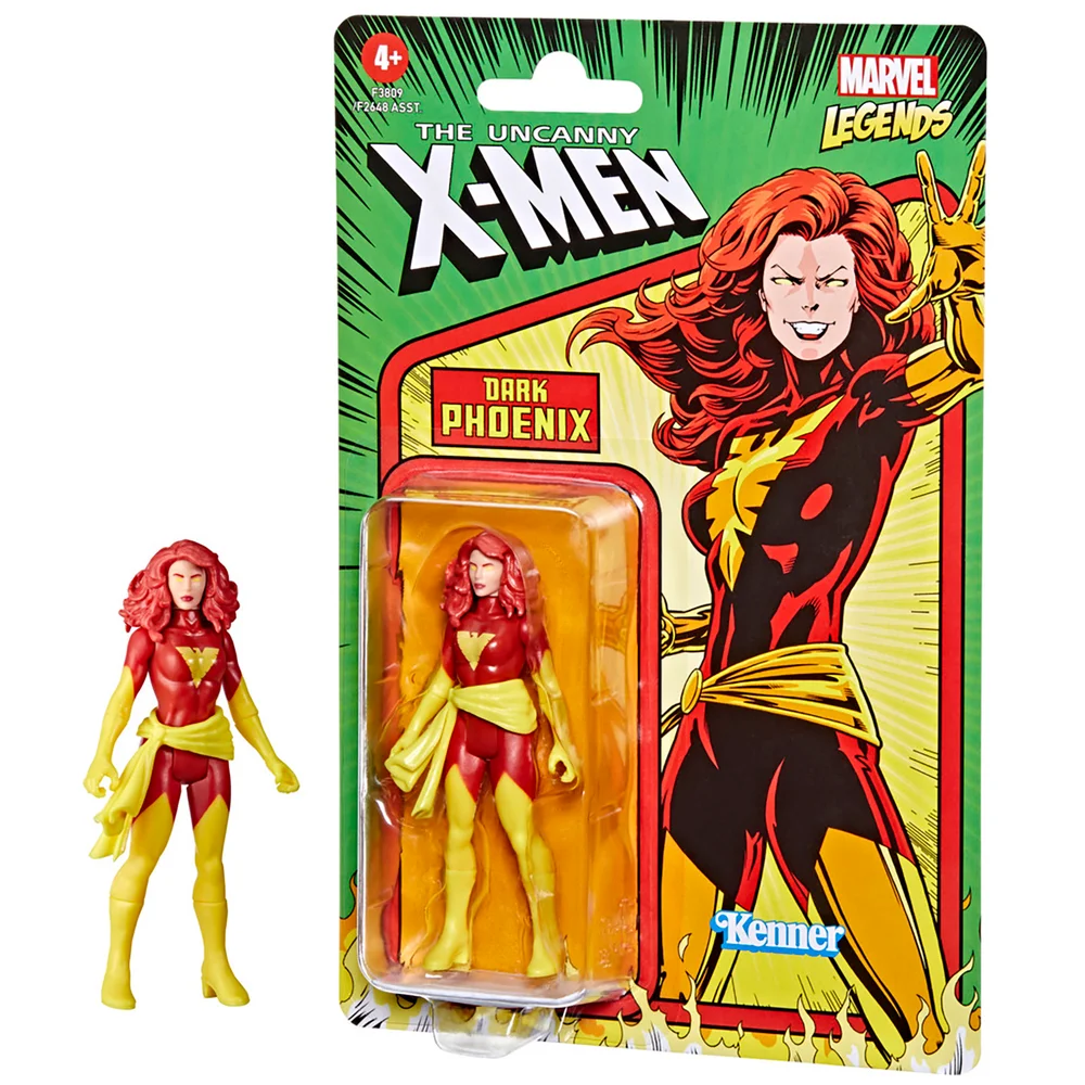 Hasbro Marvel Legends Retro 3.75 Inch Dark Phoenix Action Figure Image 1