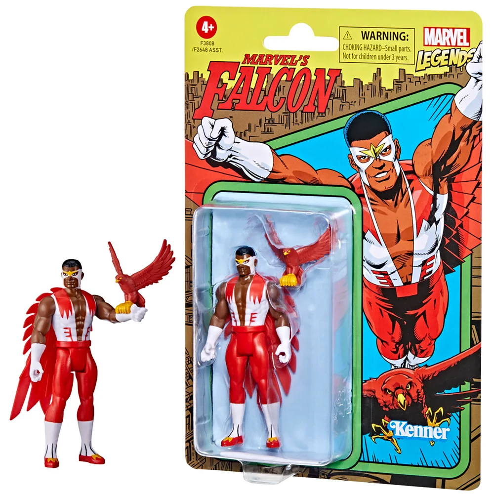 Hasbro Marvel Legends Retro 3.75 Inch Marvel’s Falcon Action Figure Image 1