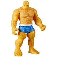 Hasbro Marvel Legends Series 3.75 Inch Retro Collection Marvel’s Thing Action Figure - undefined undefined