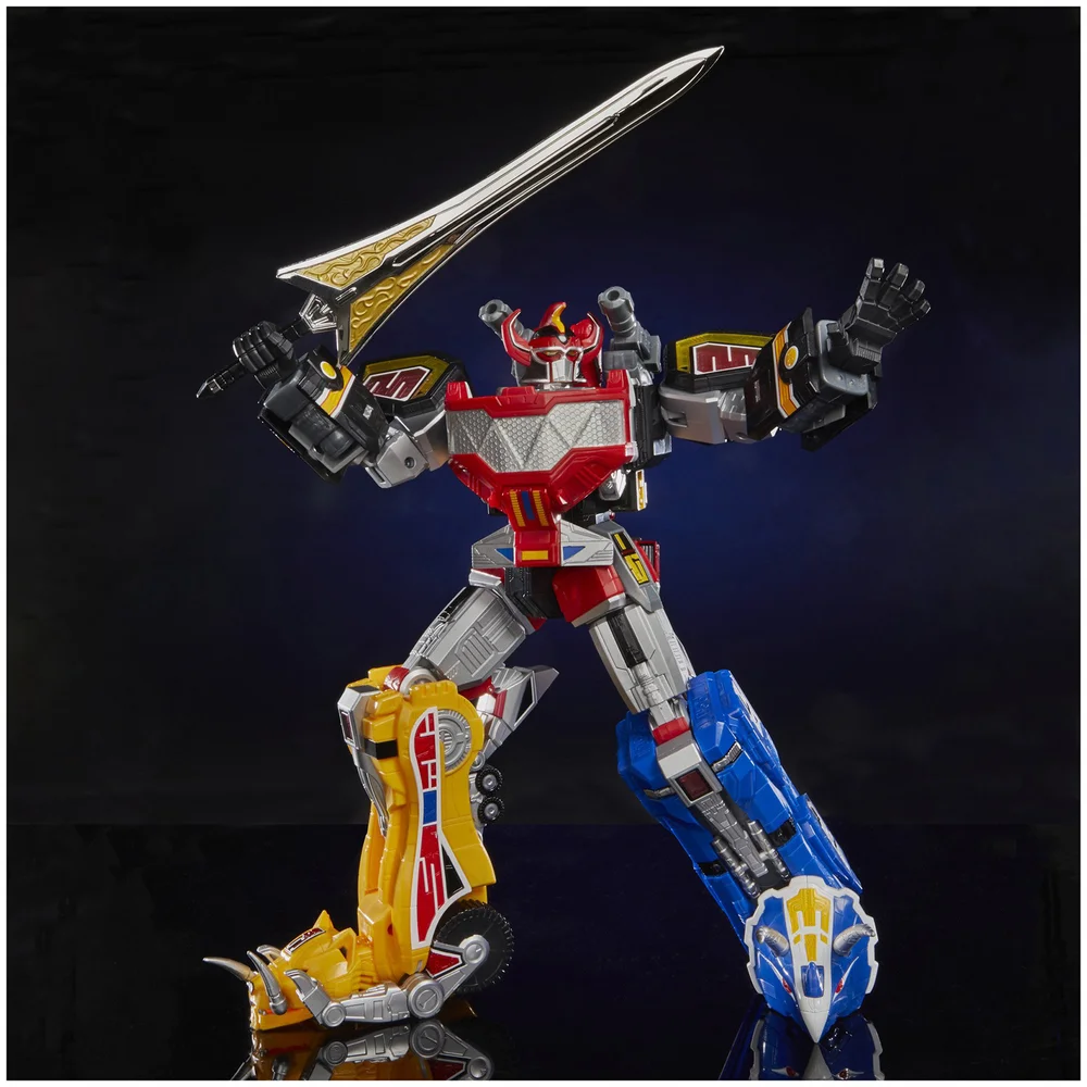 Hasbro Power Rangers Lightning Collection Zord Ascension Project Mighty Morphin Dino Megazord Figure Image 1