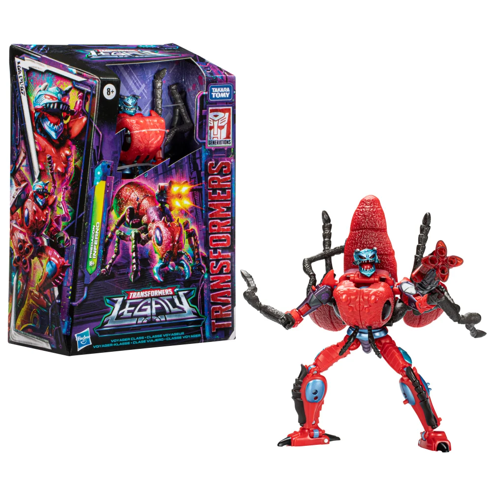 Hasbro Transformers Generations Legacy Voyager Predacon Inferno Image 1